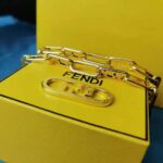 Fendi Women Olock Bracelet Gold-Colored – Image 5