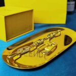 Fendi Women Olock Bracelet Gold-Colored – Image 3