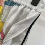 Fendi Women Pajama Set Multicolor Silk Pajama Set-White - Image 9