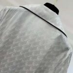 Fendi Women Pajama Set Multicolor Silk Pajama Set-White - Image 6