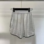 Fendi Women Pajama Set Multicolor Silk Pajama Set-White - Image 7