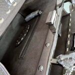 Fendi Women Peekaboo Iconic Mini Full Grain Leather Bag-Brown - Image 8