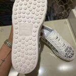 Fendi Women Sneakers Brown Fabric Low-Tops-White - Imagen 10