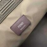 Fendi Women Sunshine Medium FF Fabric Shopper-Green – Bild 9