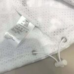 Fendi Women Windbreaker Multicolor Nylon Jacket-White - Image 10