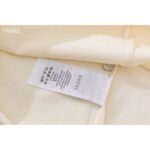 Gucci GG Men Cotton Jersey T-Shirt Beige Gucci Mirror Print Crewneck Oversize Fit – Image 9