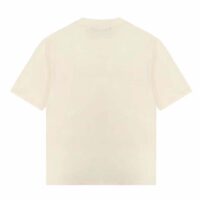 Gucci GG Women Gucci Boutique Print Oversize T-Shirt White Cotton Jersey Crewneck (3)