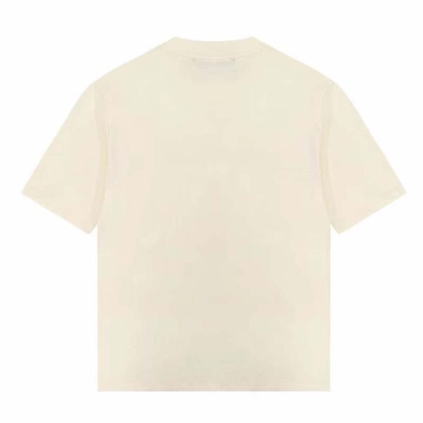 Gucci GG Men Gucci Boutique Print Oversize T-Shirt White Cotton Jersey Crewneck (11)