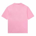 Gucci GG Women Gucci Pineapple Cotton T-Shirt Pink Jersey Crewneck Oversize Fit - Bild 3