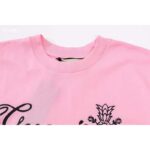 Gucci GG Women Gucci Pineapple Cotton T-Shirt Pink Jersey Crewneck Oversize Fit - Bild 6