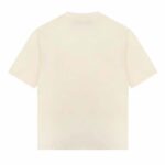 Gucci GG Women Original Gucci Print Oversize T-Shirt White Cotton Jersey Crewneck - Bild 3