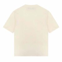 Gucci GG Men Original Gucci Print oversize T-Shirt White Cotton Jersey Crewneck Oversize Fit (1)