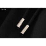 Gucci GG Women Viscose Shorts with Interlocking G Black Cotton Jersey Jacquard - Image 5