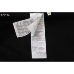 Gucci GG Women Viscose Shorts with Interlocking G Black Cotton Jersey Jacquard - Image 8