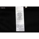 Gucci GG Women Viscose Shorts with Interlocking G Black Cotton Jersey Jacquard - Image 7