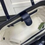 Gucci GG Unisex Ophidia Medium GG Tote Bag Beige Blue Supreme Canvas - Image 8