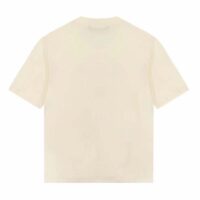Gucci GG Women Bananya Cat Cotton T-Shirt White Cotton Jersey Crewneck Oversize Fit (11)