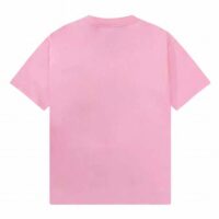 Gucci GG Women Bananya Cotton T-Shirt Pink Jersey Crewneck Oversize Fit (5)