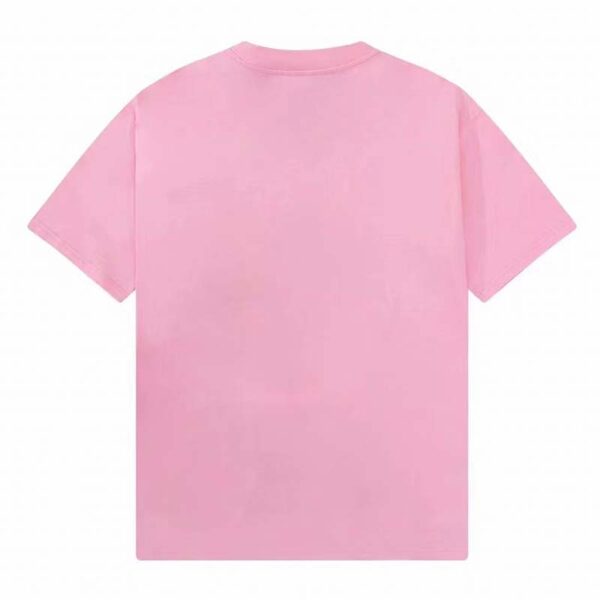 Gucci GG Women Bananya Cotton T-Shirt Pink Jersey Crewneck Oversize Fit (8)