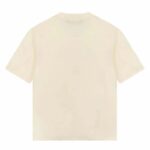 Gucci GG Men Cotton T-Shirt White Cotton Jersey Crewneck Oversize - Image 3