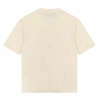 Gucci GG Women Cotton T-Shirt White Cotton Jersey Crewneck Oversize (4)