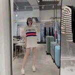 Gucci GG Women Cotton T-Shirt White Cotton Jersey Crewneck Oversize - Image 11