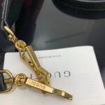 Gucci GG Women Diana Small Tote Bag Double G Black Leather - Imagen 8