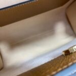 Gucci GG Women Diana Small Tote Bag Double G Brown Cuir Leather - Image 8