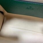 Gucci GG Women Diana Small Tote Bag Double G Green Leather - Bild 9