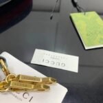 Gucci GG Women Diana Small Tote Bag Double G Green Leather - Bild 10