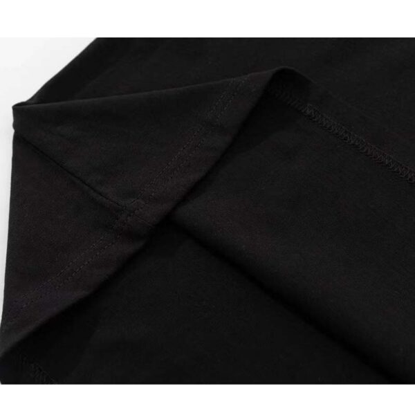 Gucci GG Women Gucci 100 Cotton T-Shirt Black Cotton Jersey Crewneck Oversize Fit (1)