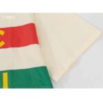 Gucci GG Women Gucci 100 Cotton T-Shirt White Cotton Jersey Crewneck Oversize Fit - Image 6