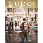 Gucci GG Women Gucci 100 Cotton T-Shirt White Cotton Jersey Crewneck Oversize Fit - Image 12