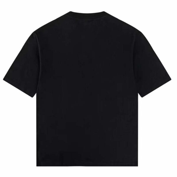 Gucci GG Women Gucci Boutique Print Oversize T-Shirt Cotton Jersey Crewneck (3)