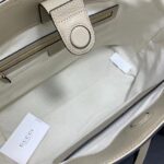 Gucci GG Women Ophidia Medium GG Tote Beige White Supreme Canvas – Bild 8