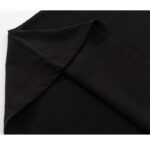 Gucci GG Men Original Gucci Print Oversize T-Shirt Black Cotton Jersey Crewneck - Image 7