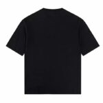 Gucci GG Men Original Gucci Print Oversize T-Shirt Black Cotton Jersey Crewneck - Image 3
