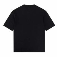 Gucci GG Men Original Gucci Print Oversize T-Shirt Black Cotton Jersey Crewneck (9)