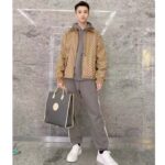 Gucci Unisex GG Embossed Sneaker White Smooth Leather Lace Up Flat - Image 16