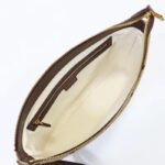 Gucci Unisex Jumbo GG Messenger Bag Camel Ebony Jumbo Canvas - immagine 8