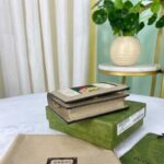 Gucci Unisex Ophidia Card Case Wallet Beige White GG Supreme Canvas - Image 5