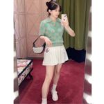 Gucci Unisex Ophidia GG Mini Bag Blue Beige GG Supreme Canvas - Image 12