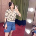 Gucci Unisex Ophidia GG Mini Bag Blue Beige GG Supreme Canvas - Image 14