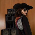 Gucci Unisex Ophidia GG Mini Bag Blue Beige GG Supreme Canvas - Image 11