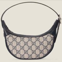 Gucci Unisex Ophidia GG Mini Bag Blue Beige GG Supreme Canvas (2)