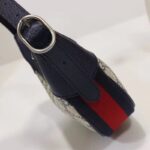 Gucci Unisex Ophidia GG Mini Bag Blue Beige GG Supreme Canvas - Image 7