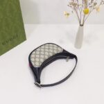 Gucci Unisex Ophidia GG Mini Bag Blue Beige GG Supreme Canvas - Image 4