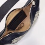 Gucci Unisex Ophidia GG Mini Bag Blue Beige GG Supreme Canvas - Image 9