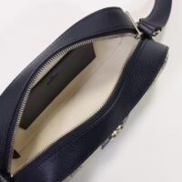 Gucci Unisex Ophidia GG Shoulder Bag Beige Blue Supreme Canvas (1)