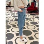 Gucci Unisex Sneaker Web White Leather Green Red Web Lace Up Flat - Image 20